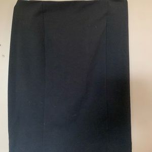 Black Elle Pencil Skirt Size 10